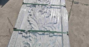 随州芝麻白别墅外墙雕刻版