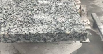 随州芝麻白楼梯踏步 芙蓉白