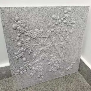 随州芝麻白雕刻版，异形定制
