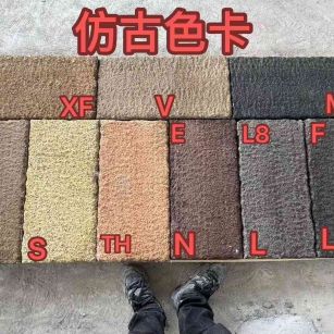 随州仿古石 老石板 做旧石