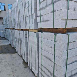 随州芝麻白路牙石，路侧石