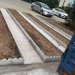 随州芝麻白花边石