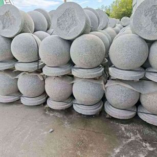 随州圆球石球挡车球