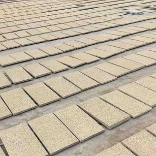 随州黄金麻地铺 黄金麻成品版 黄金麻干挂