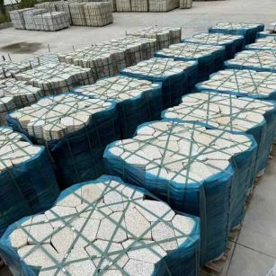 随州黄金麻冰裂纹 碎拼