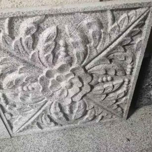 随州芝麻白雕刻版，异形定制