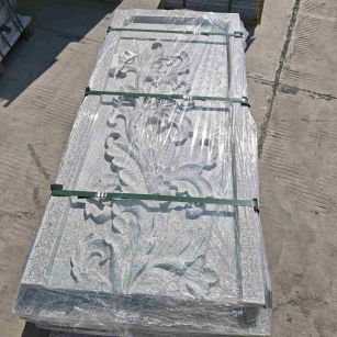 随州芝麻白别墅外墙雕刻版