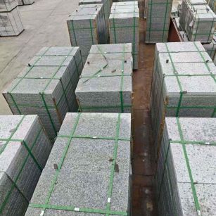 随州芝麻白地铺板  地铺石