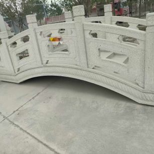 随州芝麻白拱桥，石桥