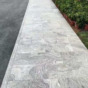 随州浪淘沙地铺石 夜里雪