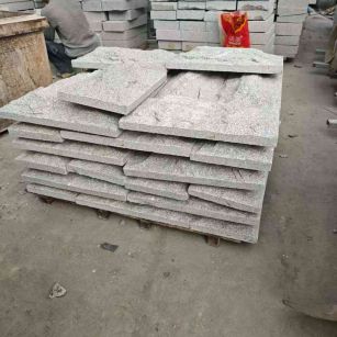 随州芝麻白蘑菇石，自然面