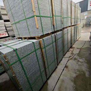 随州芝麻白地铺版 石材地铺石