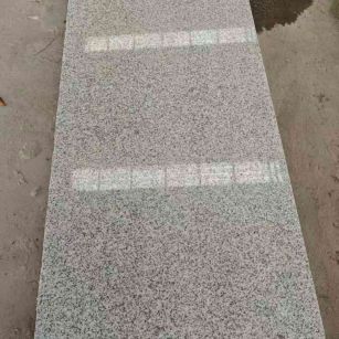 随州芝麻白光面毛板