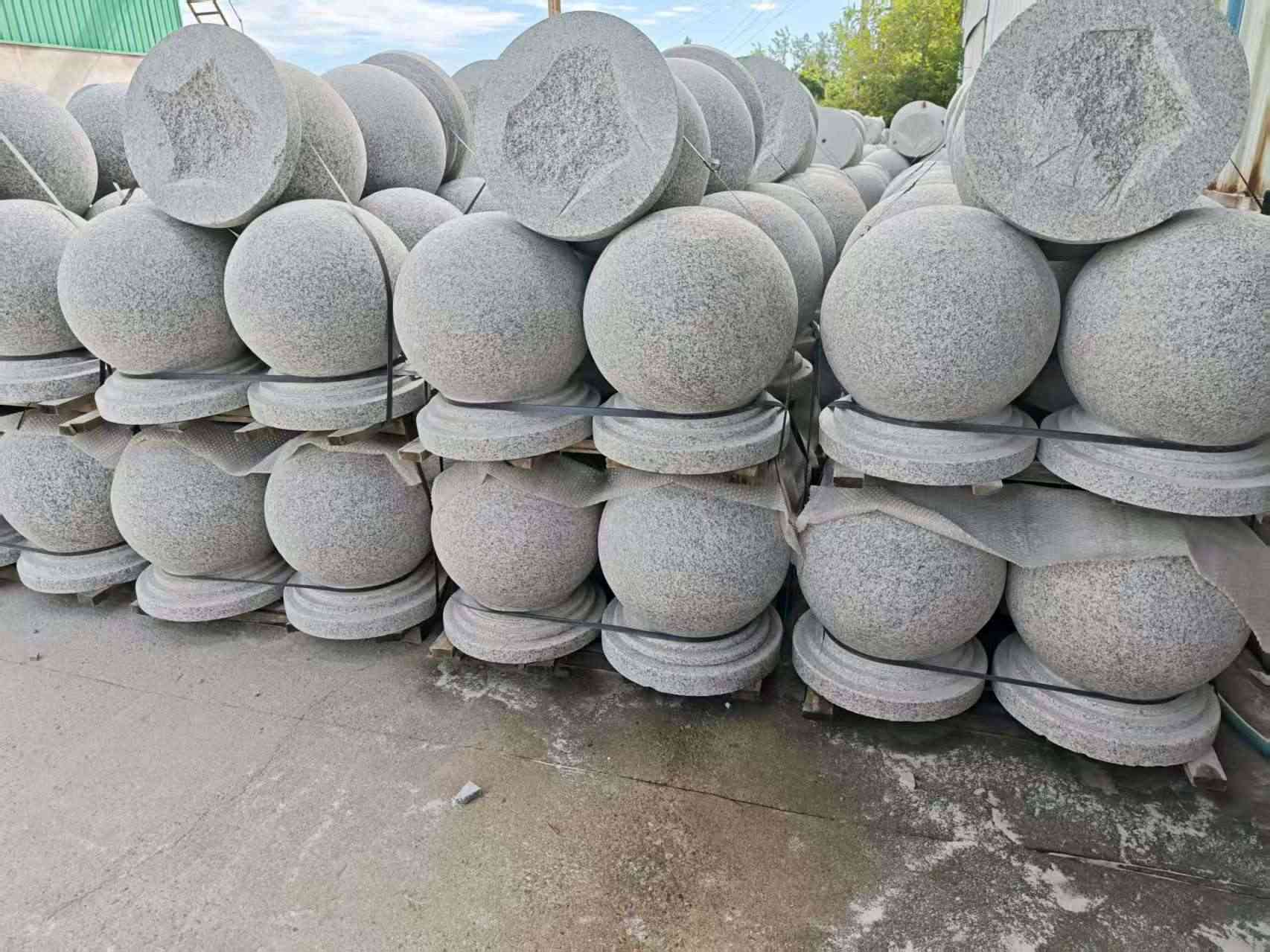 随州圆球石球挡车球