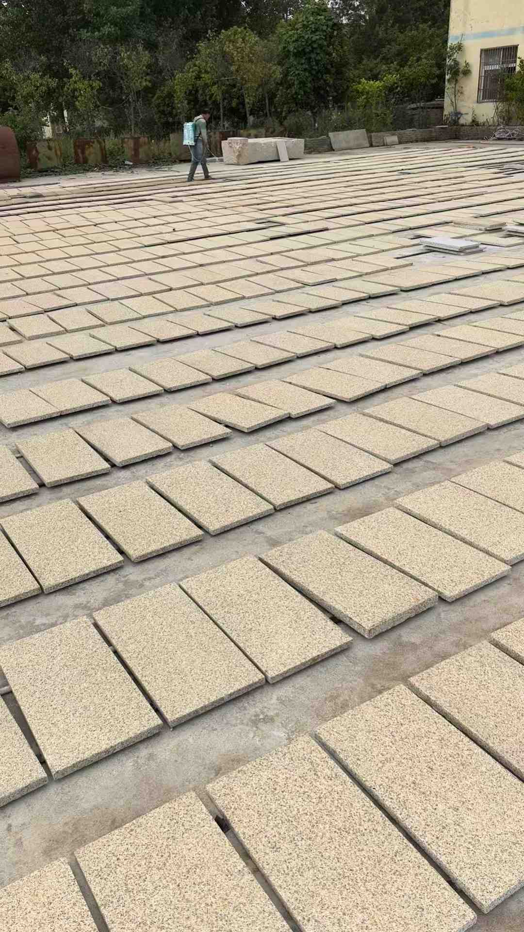 随州黄金麻地铺 黄金麻成品版 黄金麻干挂