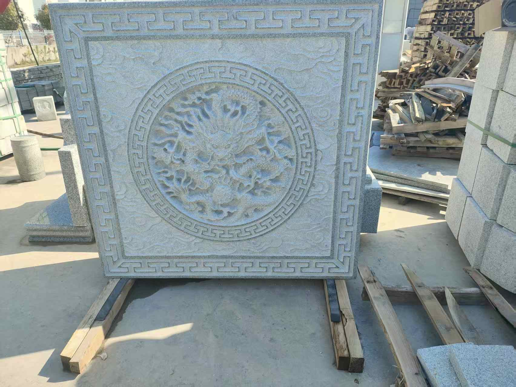 随州芝麻白芝麻灰别墅雕刻板