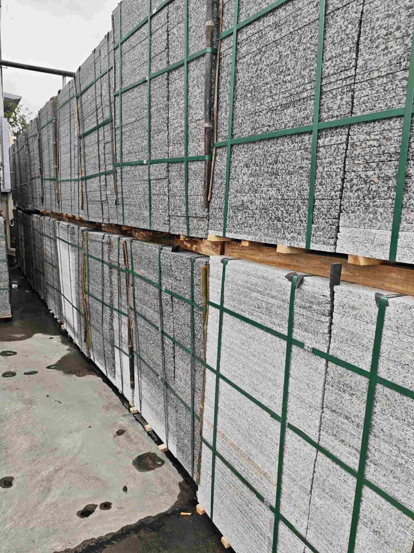 随州芙蓉白地铺石，石材地铺石