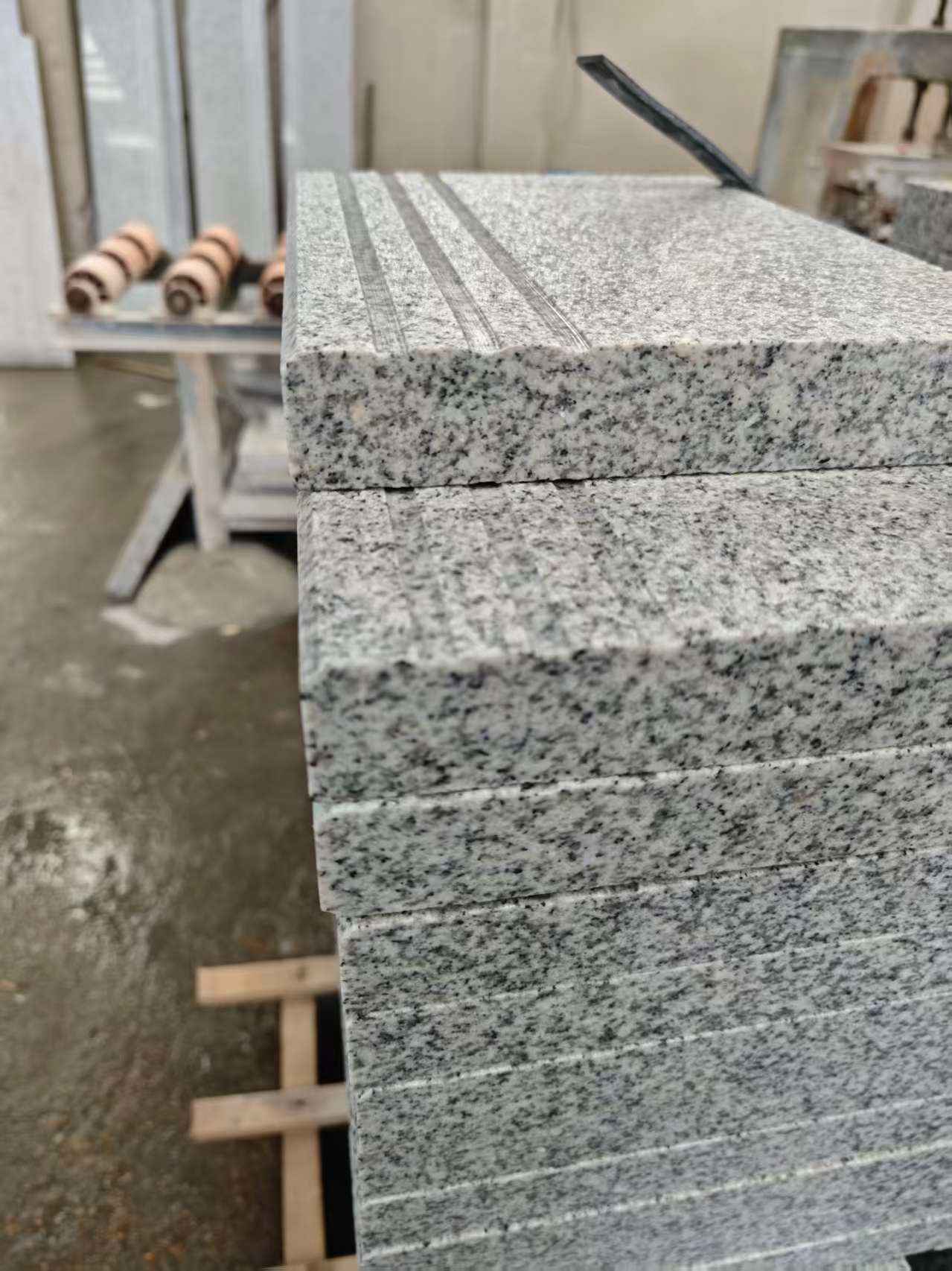 随州芝麻白楼梯踏步