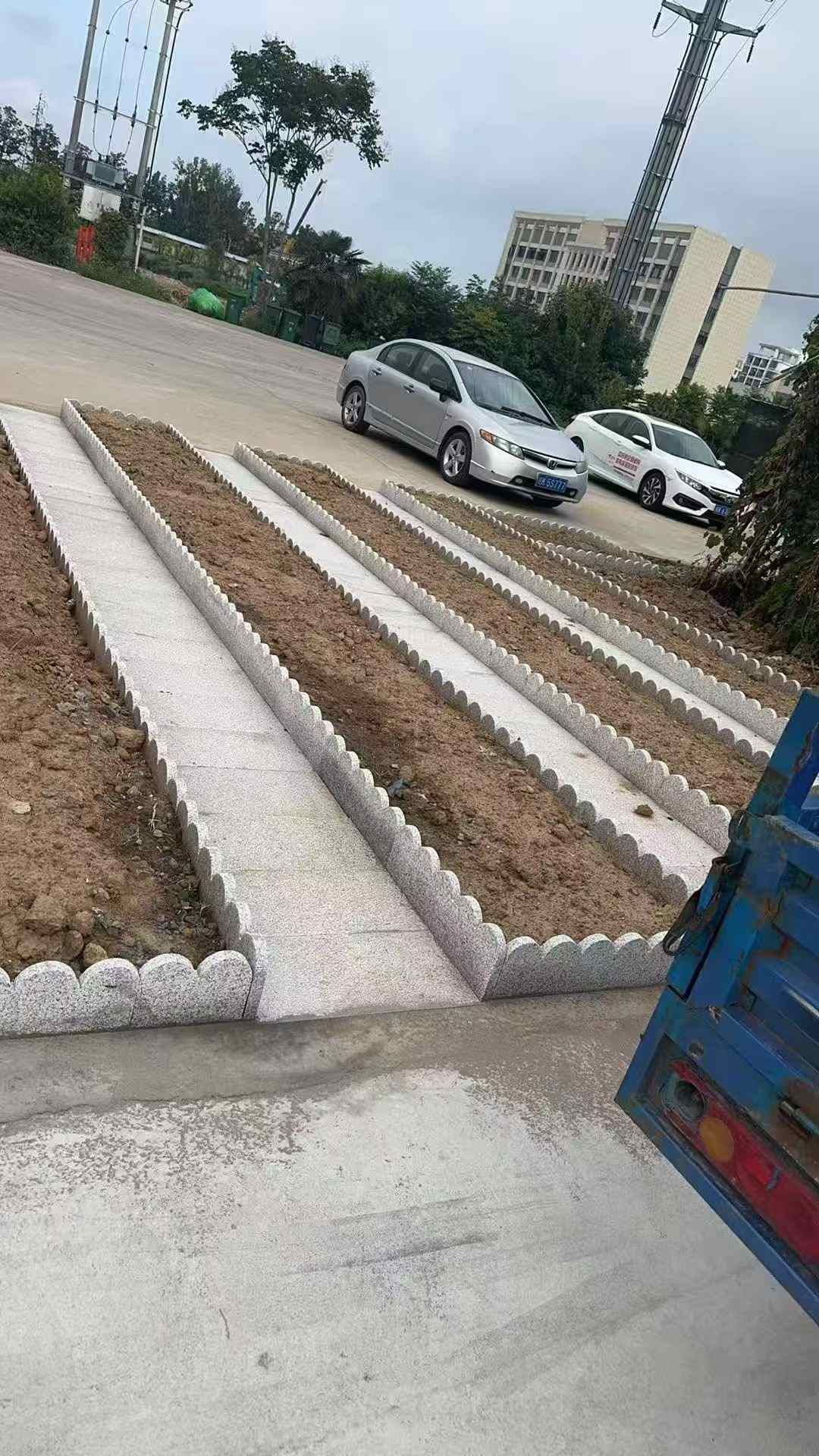 随州芝麻白花边石