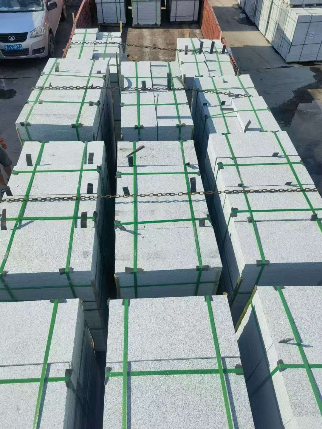 随州芝麻白地铺石 芝麻灰地铺石