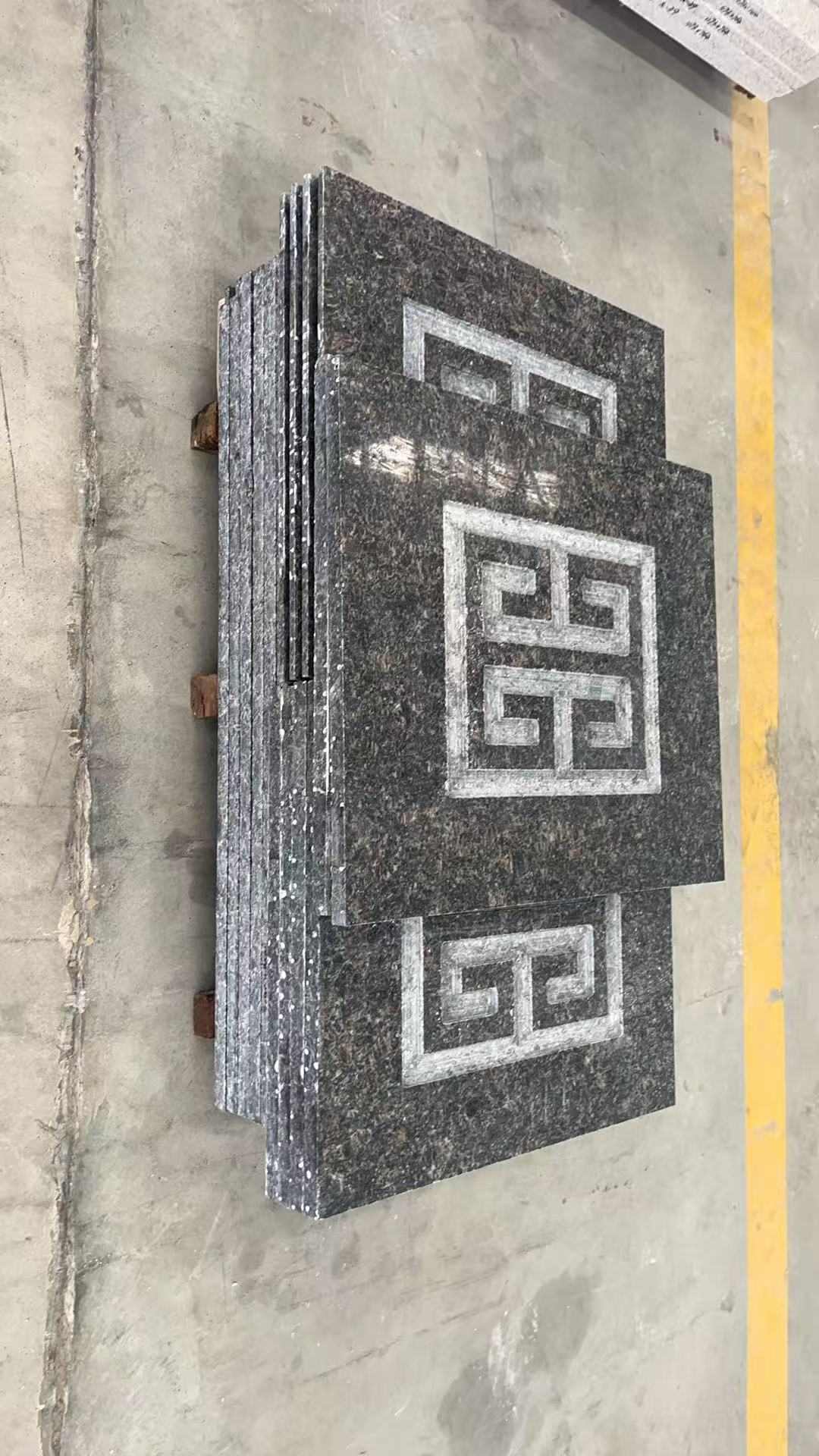 随州英国棕回纹雕刻版