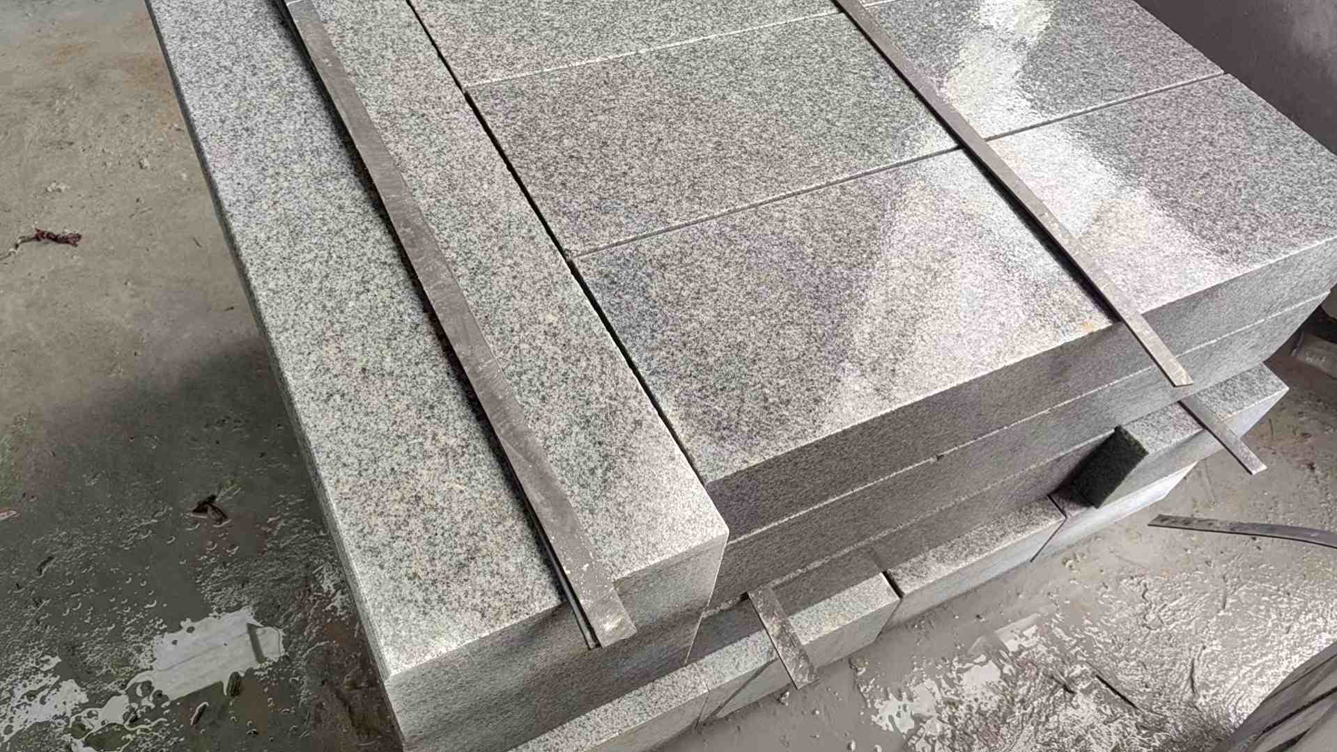 随州芝麻灰 芝麻白 路牙石 路侧石 马路牙子